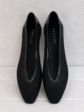 Maguire Torza Black Mesh Ballerina Ballet Flats EU 40 US 9.5-10